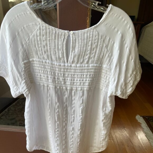 Prana White Top Small - Picture 2 of 6
